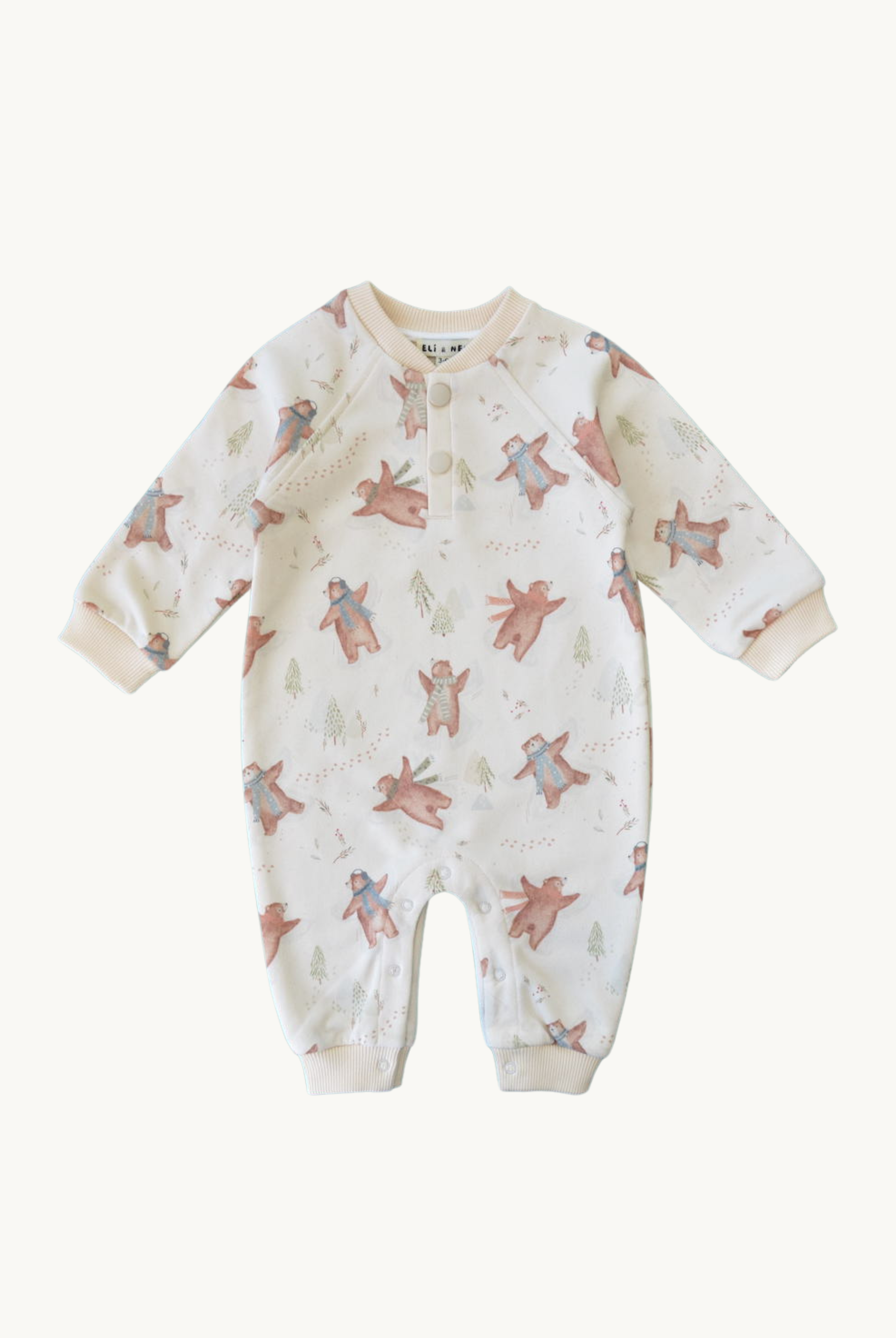 baby Christmas holidays outfit onesie festive clothing Xmas pajamas romper