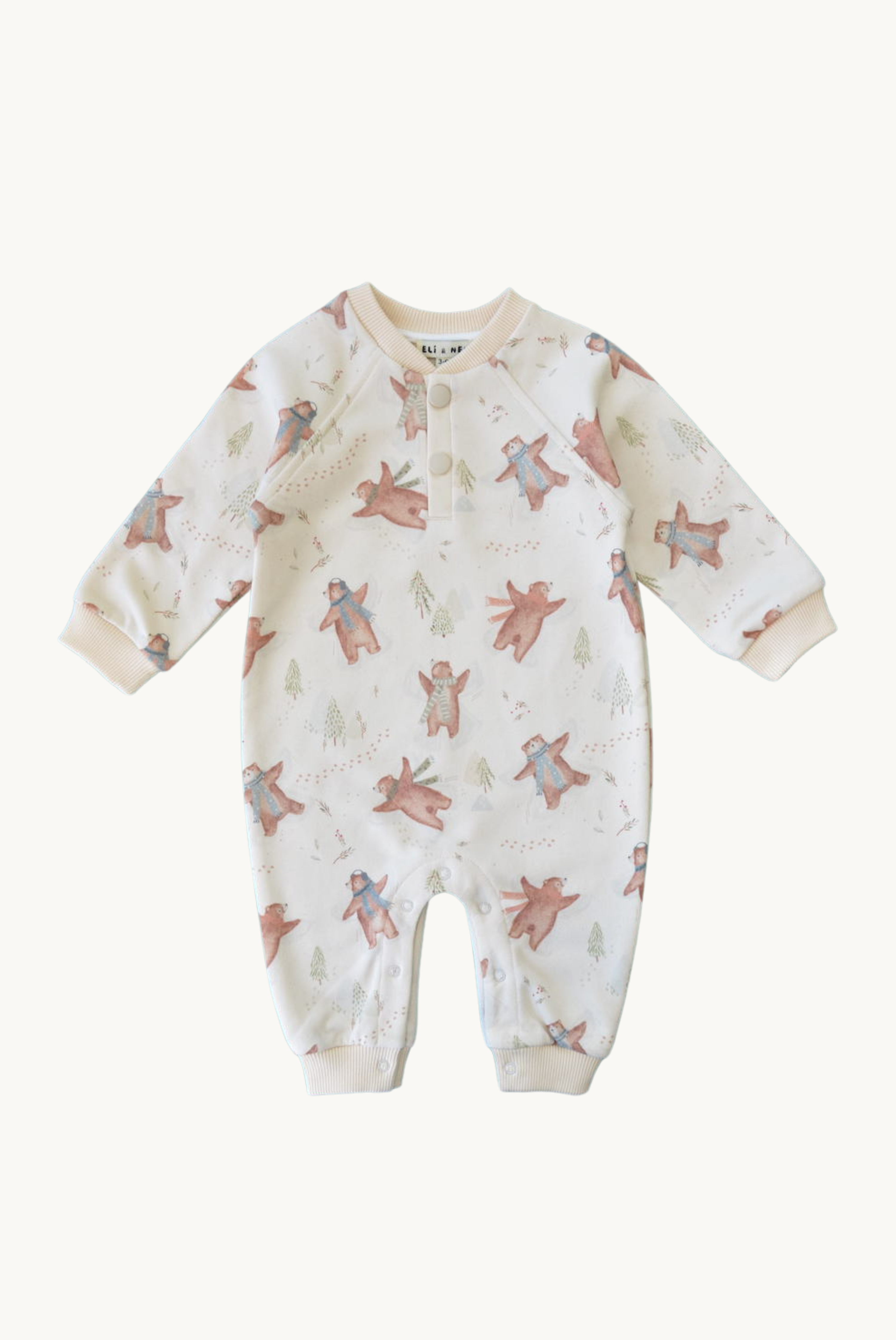 baby Christmas holidays outfit onesie festive clothing Xmas pajamas romper