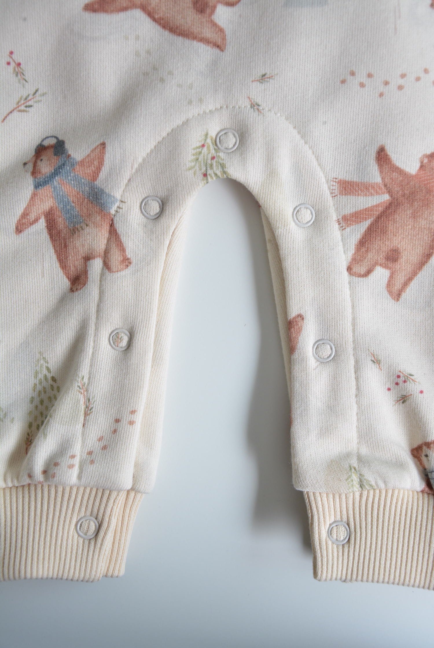 December baby gift French designer baby clothes Christmas pajamas toddler present newborn baby gift holidays