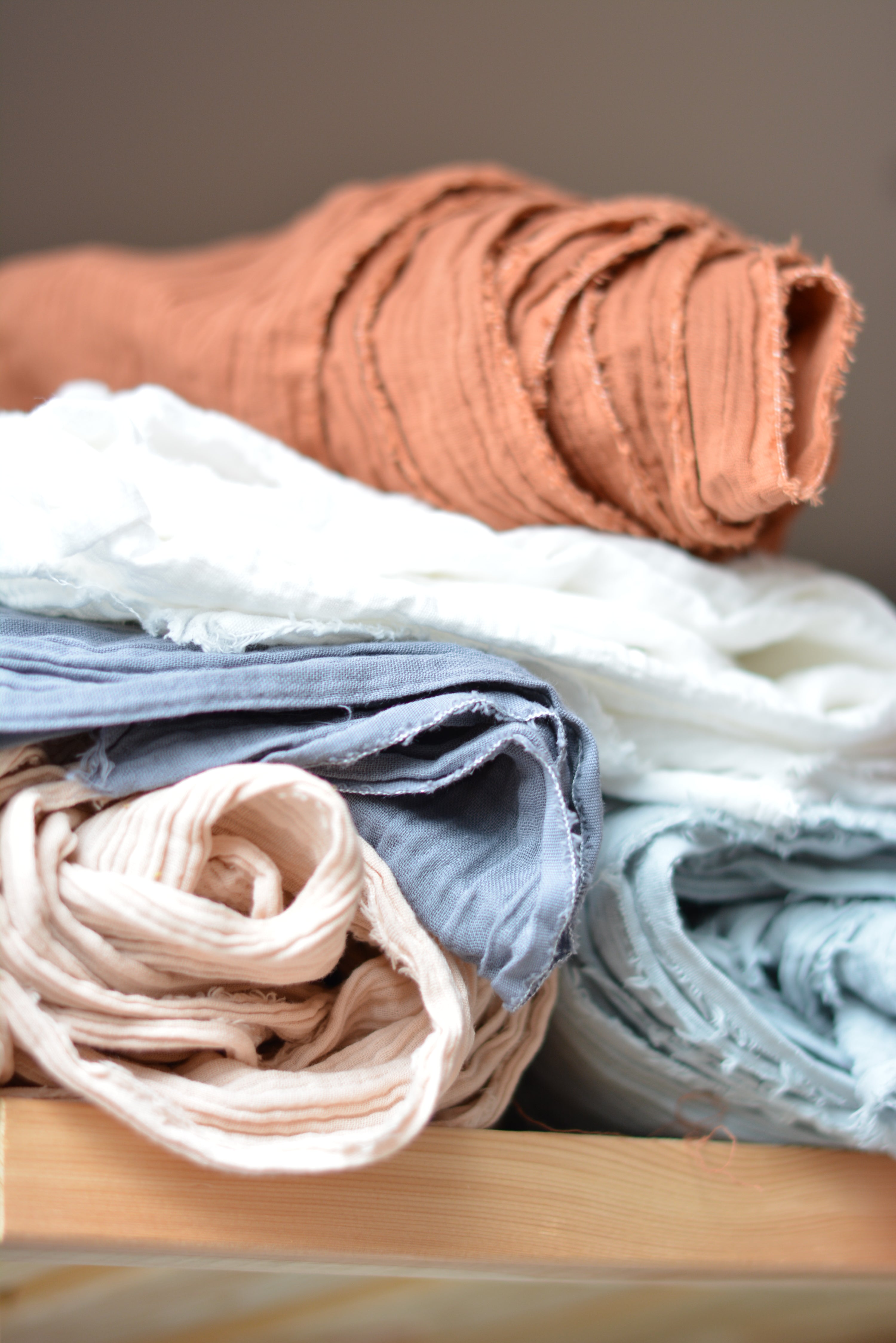 Eli and Nev sustainable textiles