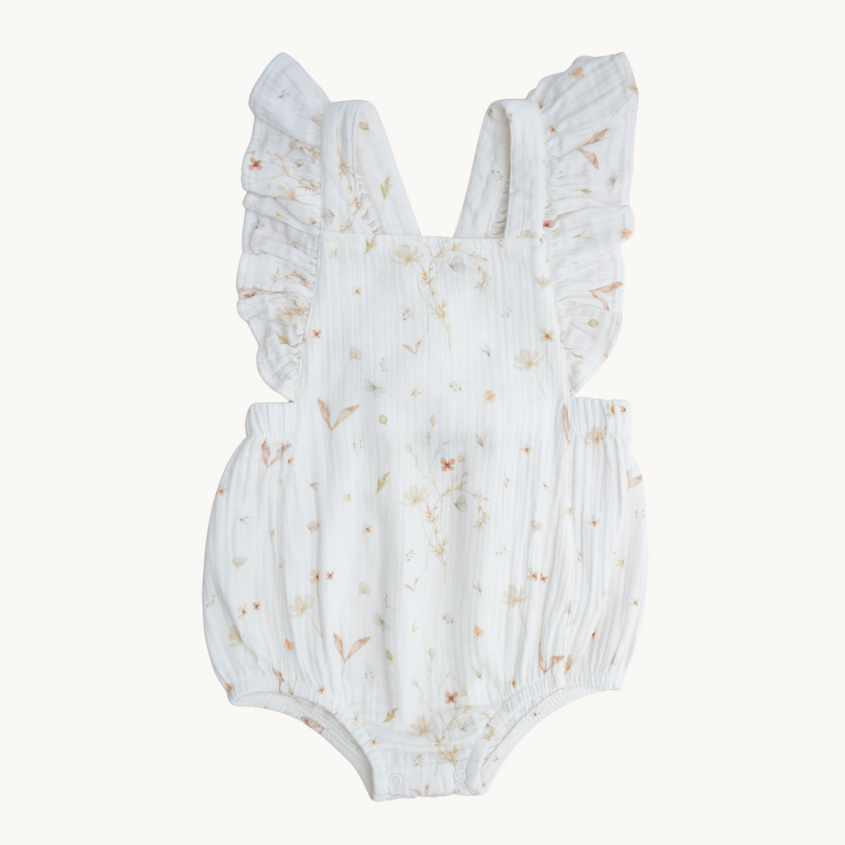 LUNA Romper - White – Eli & Nev