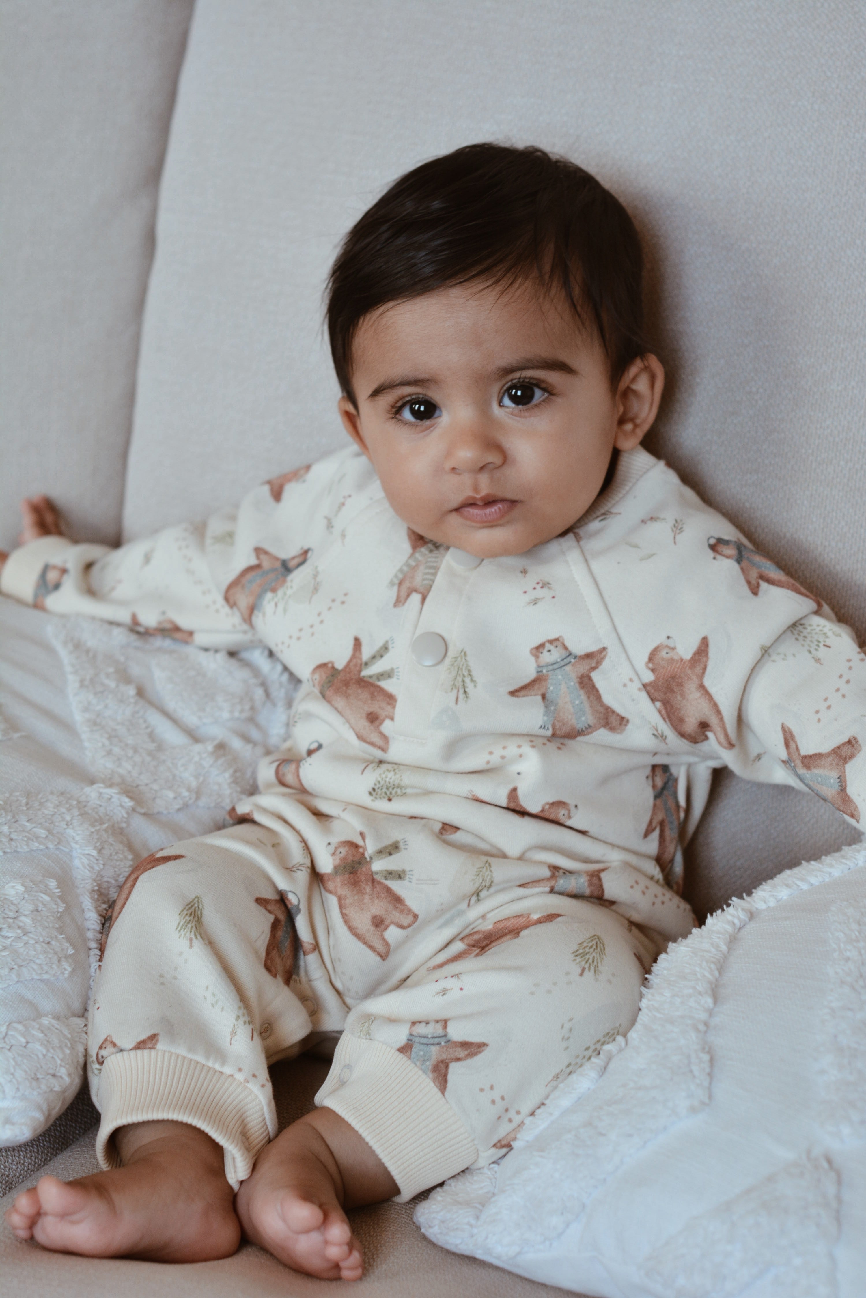 cadeau bébé responsable eco-friendly coton doux ours