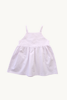 Baby dress mauve purple lavender Lila shell summer spring style coton sustainable clothing for kids