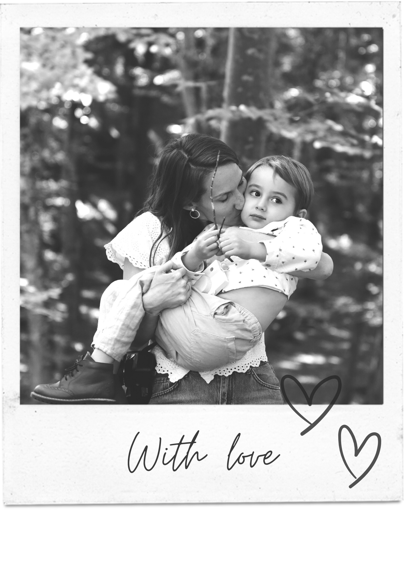 Eli and Nev's founder with her son