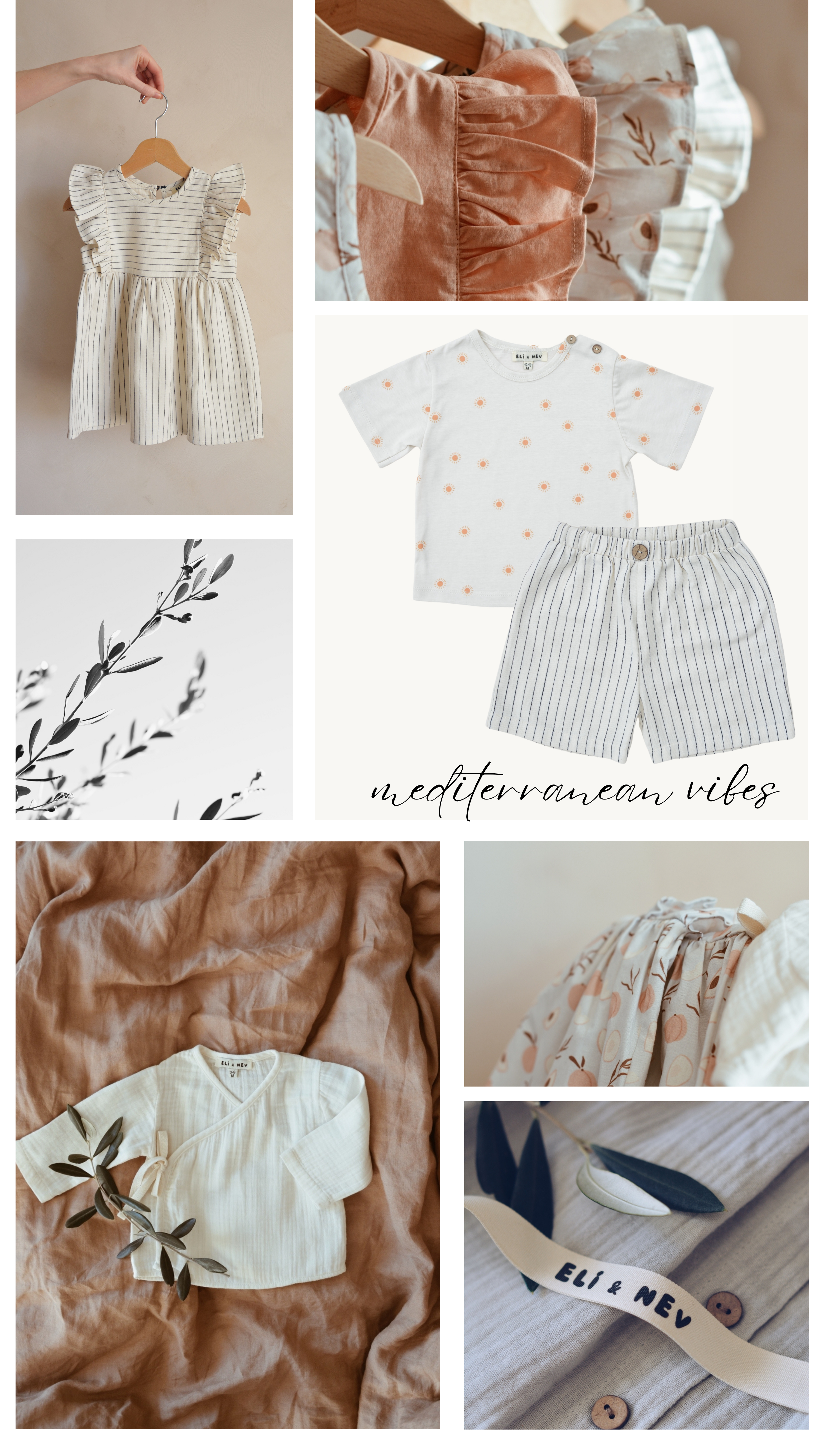 sustainable baby clothing for spring summer styling guide
