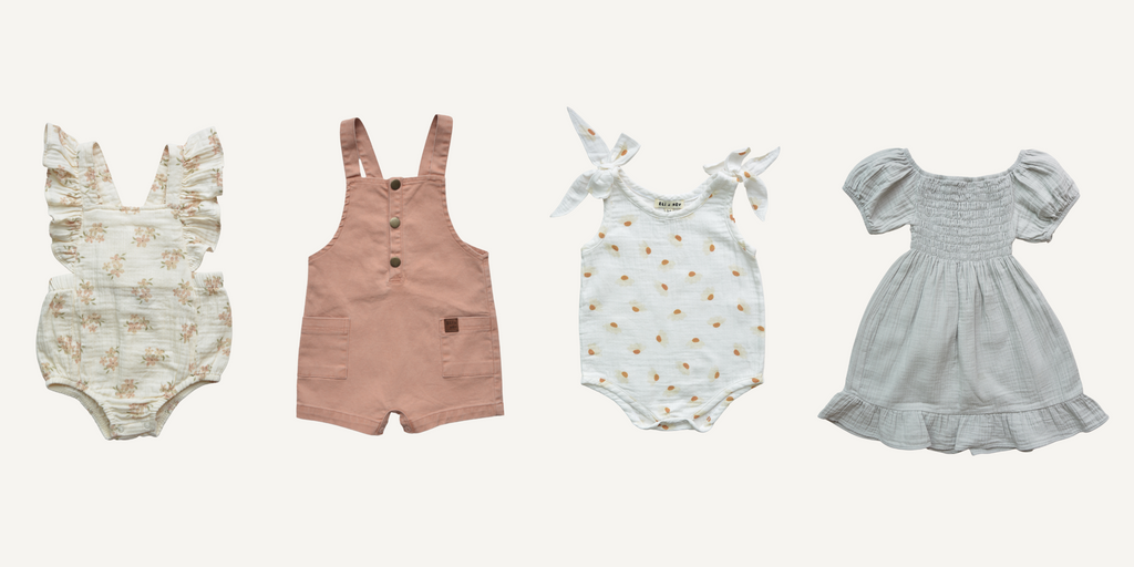 Wholesale baby and kids clothing – Eli & Nev