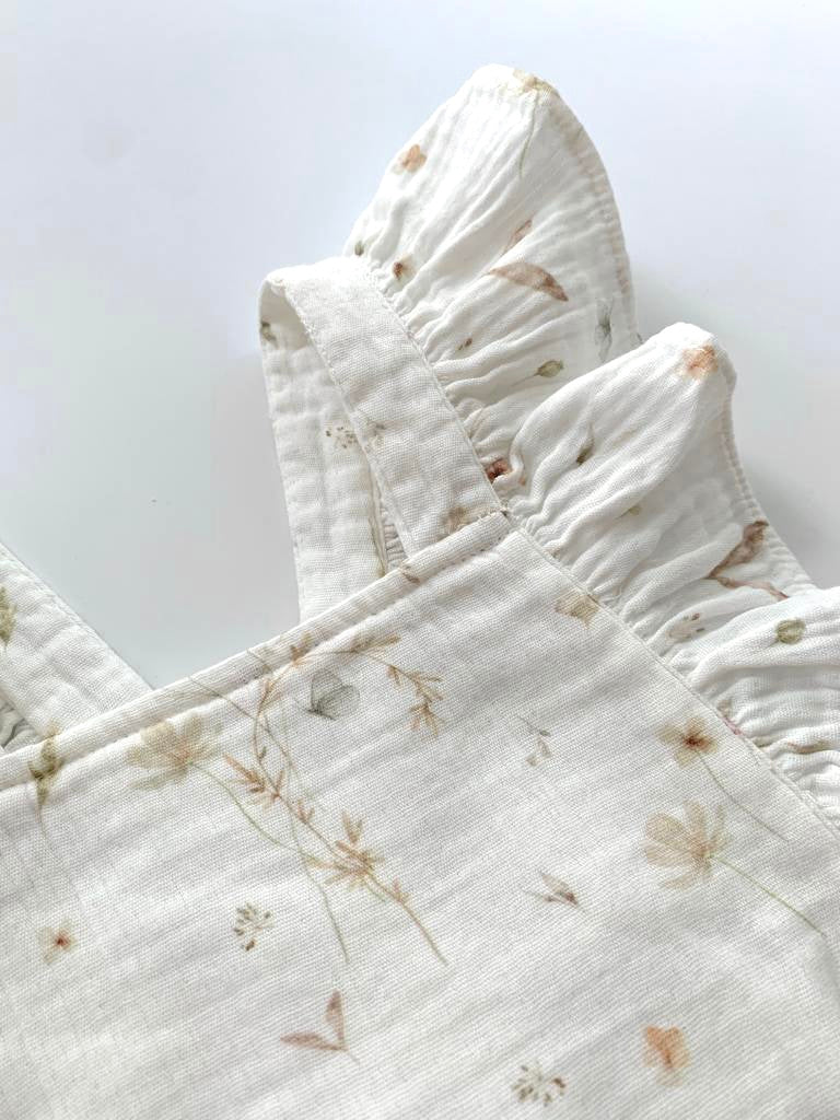 LUNA Romper - White – Eli & Nev