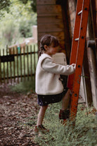 trendy jacket vest for babies and toddlers elegant and pastel soft colors gender neutral timeless sustainable 