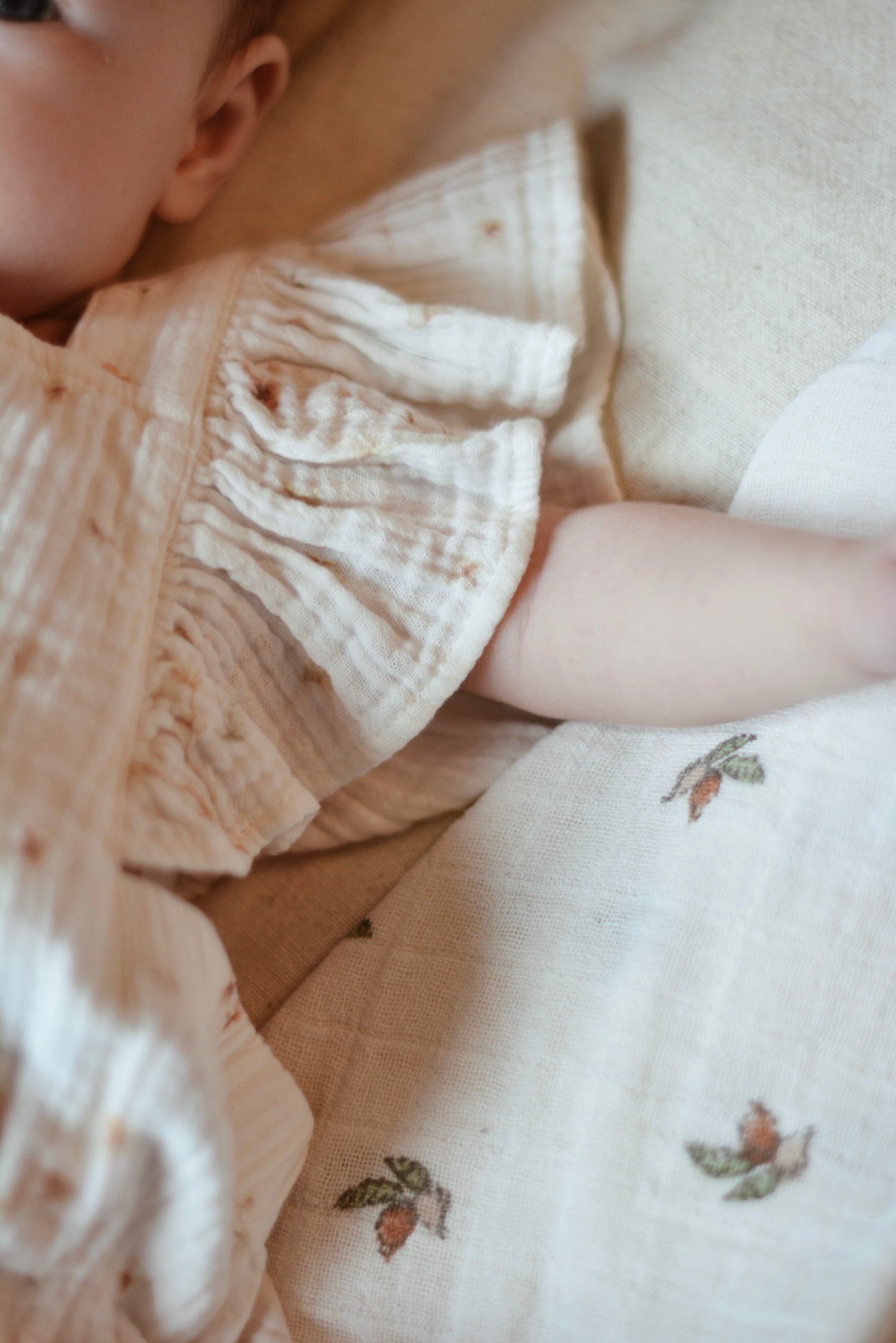 LUNA Romper - White – Eli & Nev