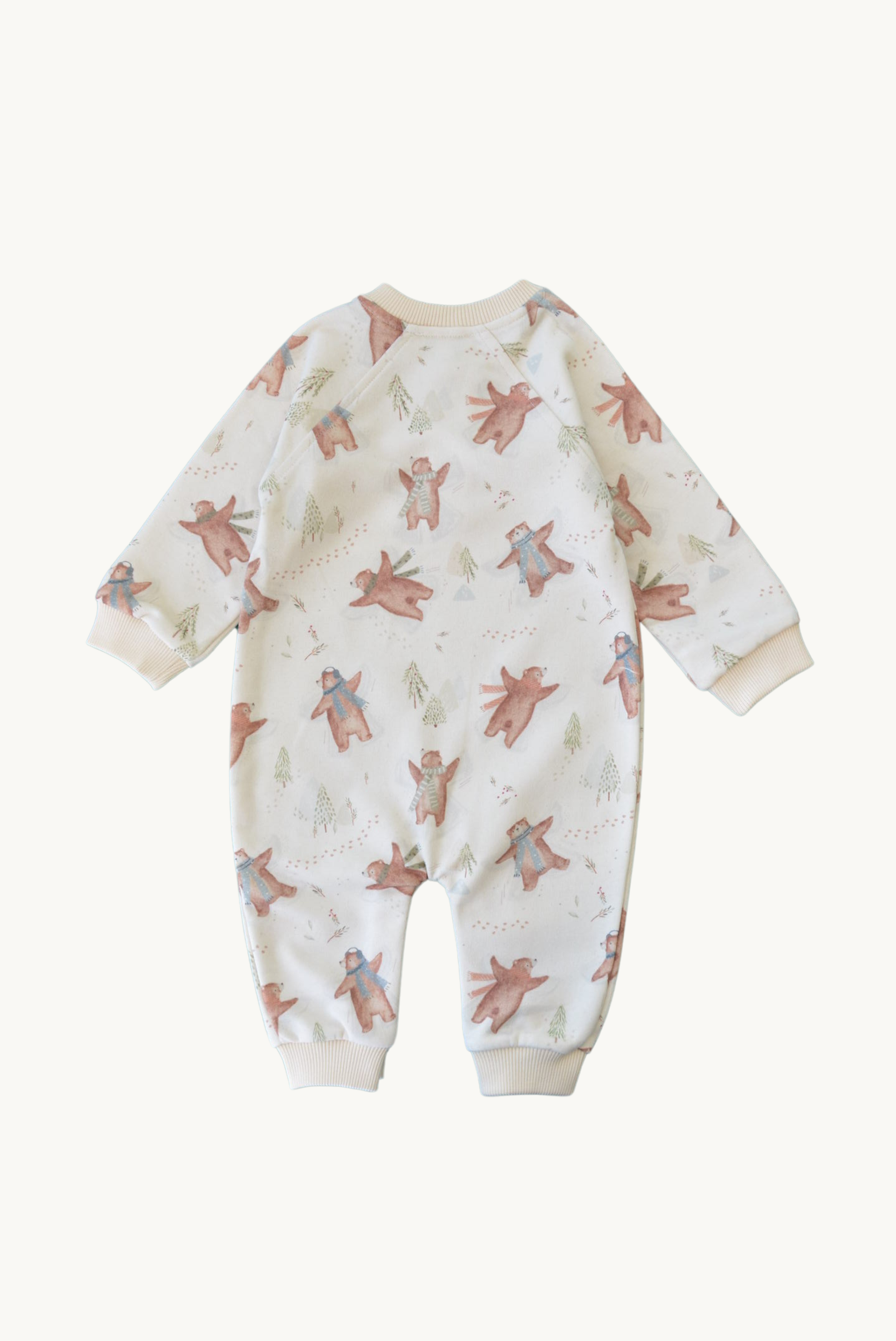 baby Christmas holidays outfit onesie festive clothing Xmas pajamas romper