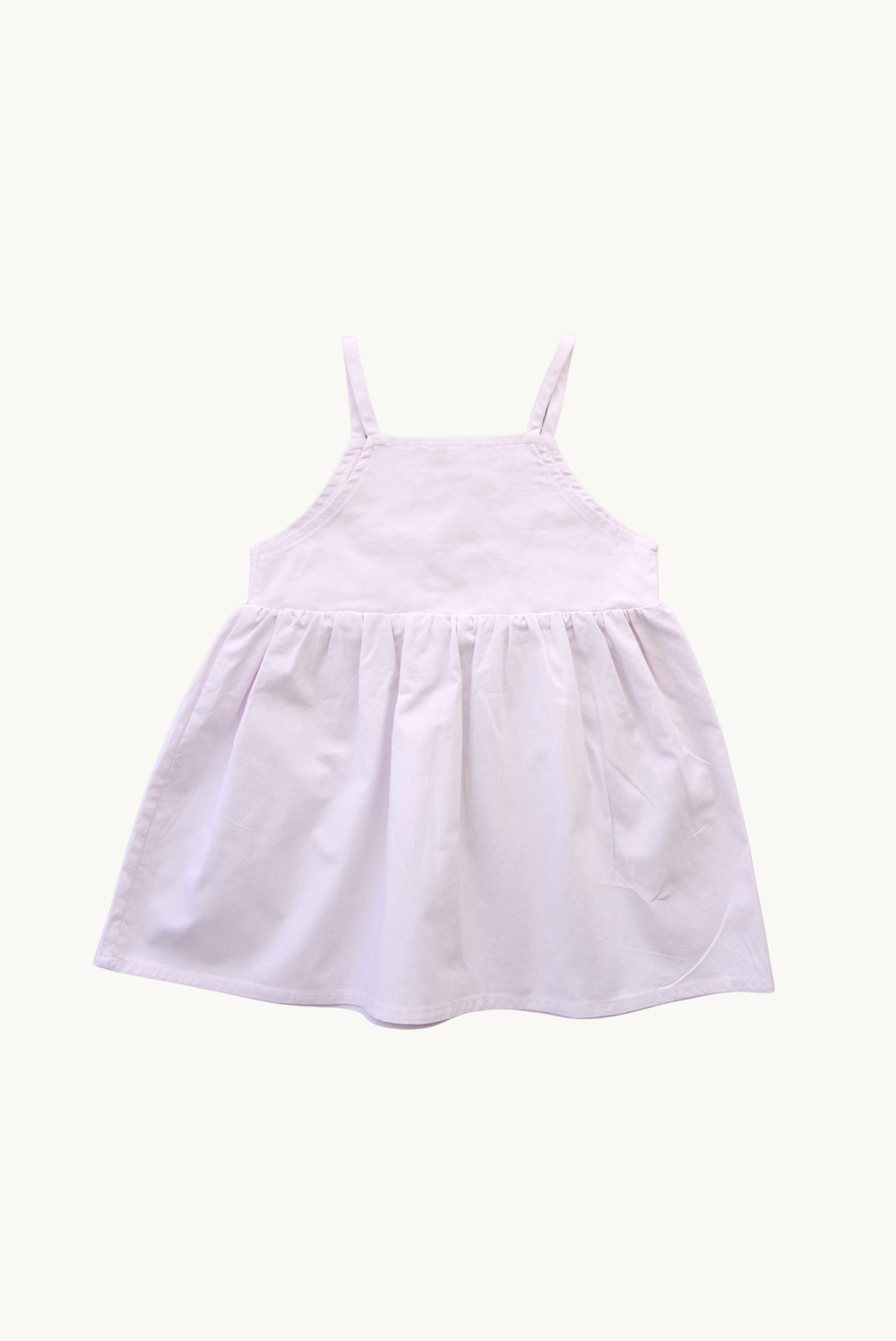 Baby dress mauve purple lavender Lila shell summer spring style coton sustainable clothing for kids 