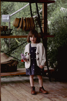 Baby Toddler vest faux sherling worn by toddler girl, cozy outwear layering 