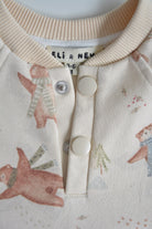 bear forest winter outfit for baby 